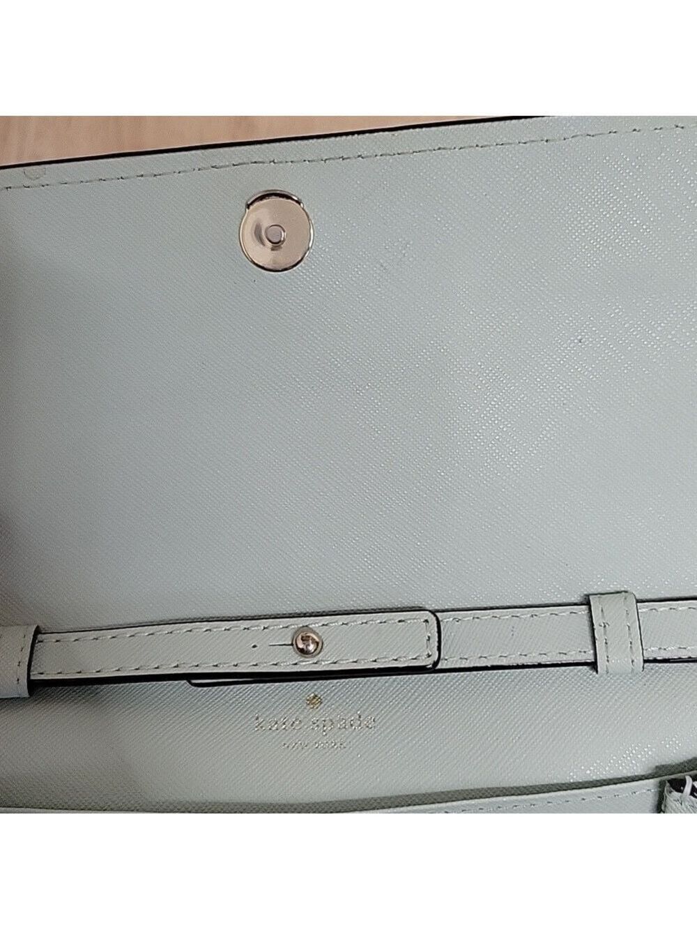 Kate Spade Crossbody Mint Green - Picture 9 of 16